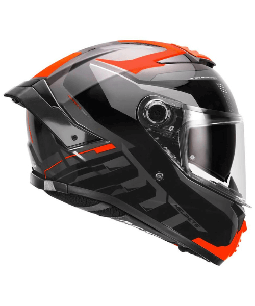 MT Thunder 4SV Goblin Helmet - Red