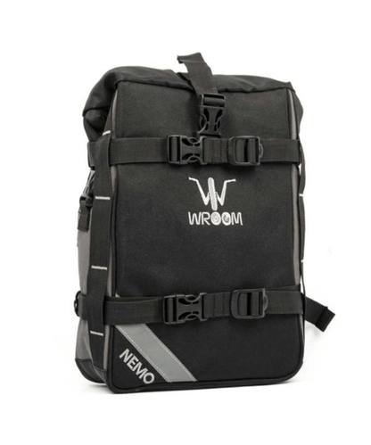 Wroom Nemo Utility WP Bag - Black - Single