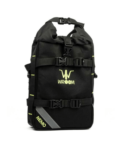 Wroom Nemo Utility WP Bag - Black High Viz - Single