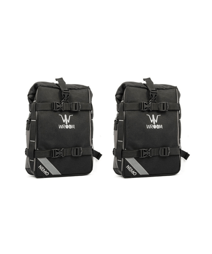 Wroom Nemo Utility WP Bag - Black - Pair