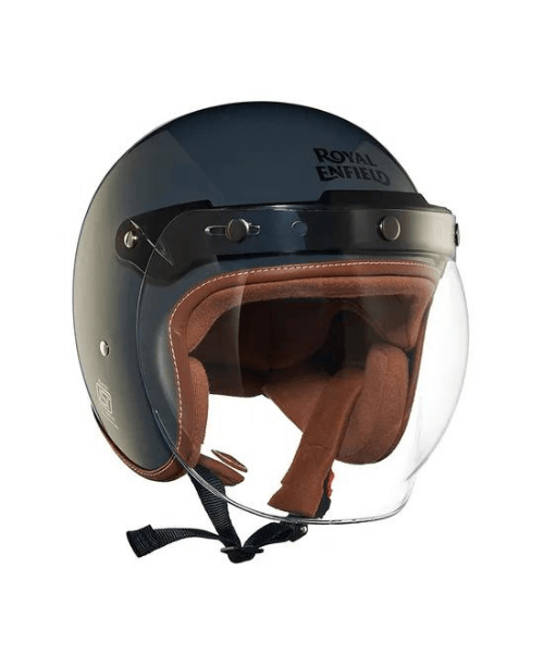 Royal Enfield Bobber Helmet - Grey