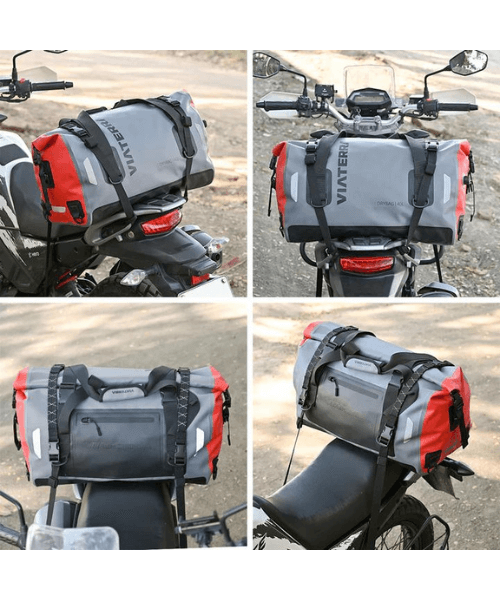 ViaTerra 40L Waterproof Tailbag Drybag - Universal