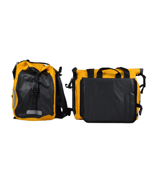 Moto Vanguard Frogman 60L Saddle Bag