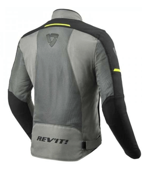 Rev’it! Airwave 3 Mesh Riding Jacket - Grey Black