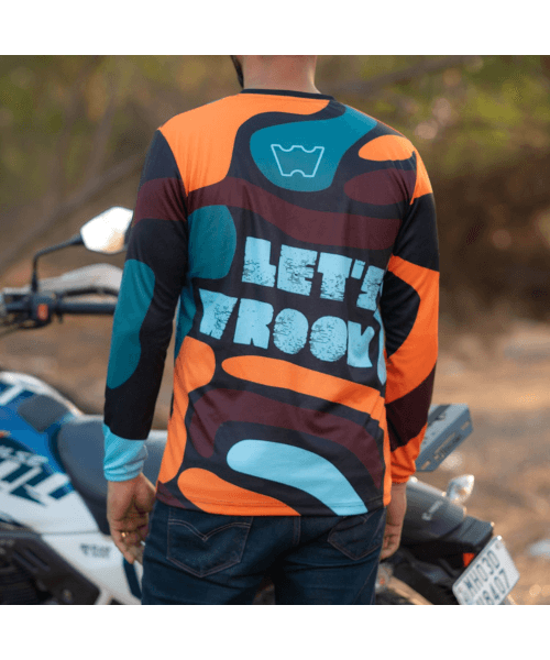 Wroom Dri Fit Jersey - Orange