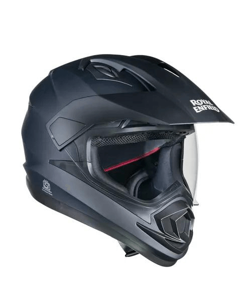 Royal Enfield Escapade Helmet Mono - Matt Black