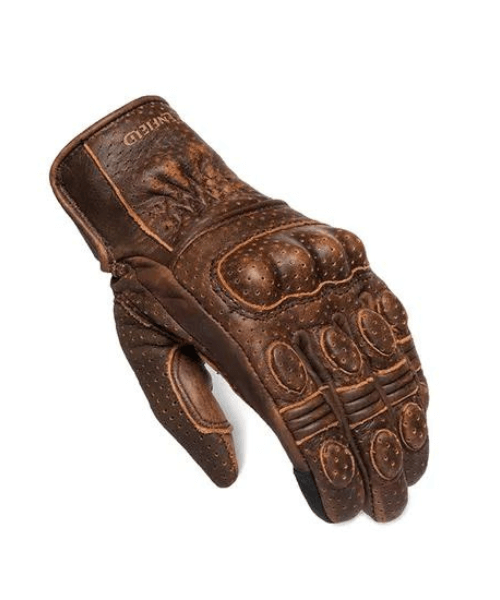 Royal Enfield Vintage Women’s Riding Gloves - Brown