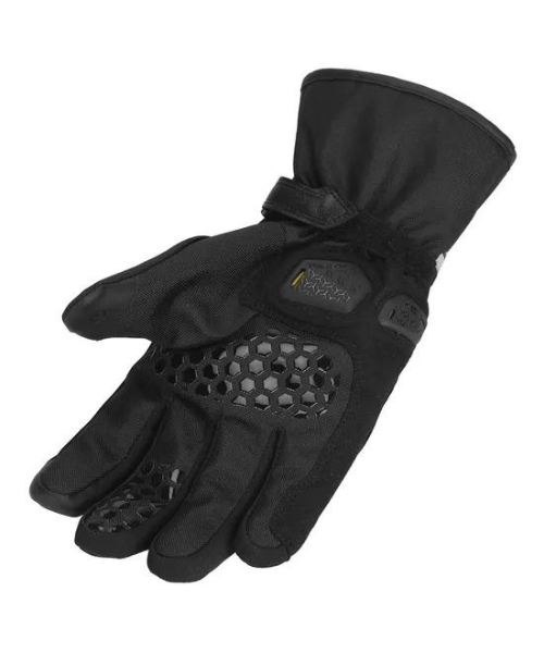 Royal Enfield Striker Riding Gloves - Black