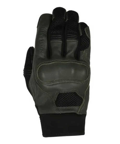 Royal Enfield Roadbound Gloves - Olive