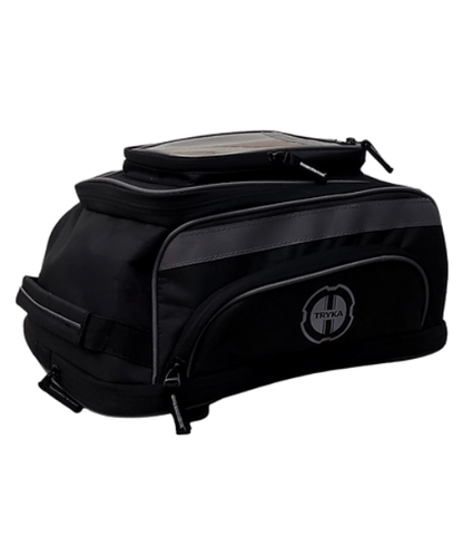 Tryka Gears Ride Mate Tank Bag-Black 25 Ltrs