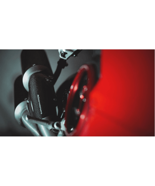RLZ Carbon Fiber Exhaust Guard for 959 Panigale