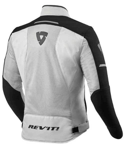 Rev’it! Airwave 3 Mesh Riding Jacket - Silver Black
