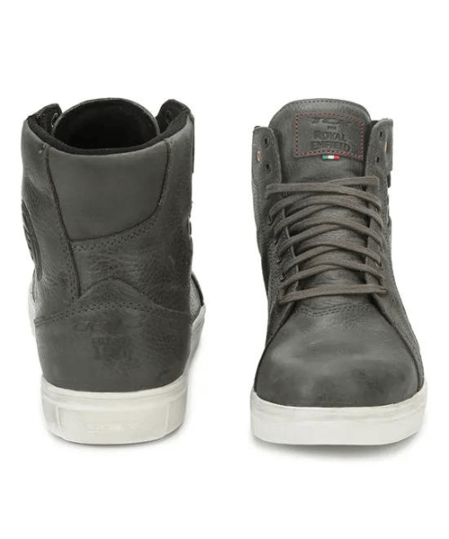 Royal Enfield Cabo WP Riding Boots - Olive