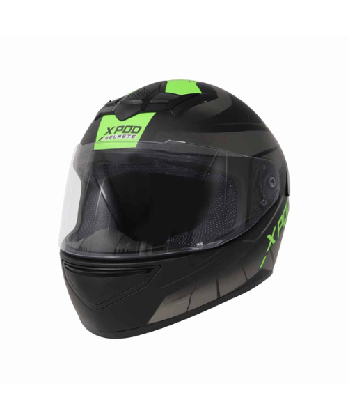 TVS XPOD Dual Tone Helmet - Neon Grey