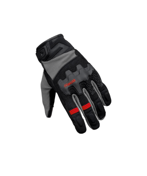 Raida Drift Motorcycle Gloves - Red