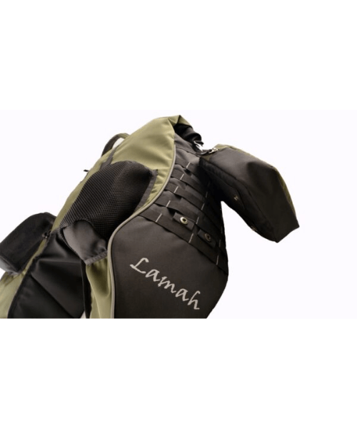 Treknride Lamah Waterproof Saddle and Tail Bag for Motorcycle