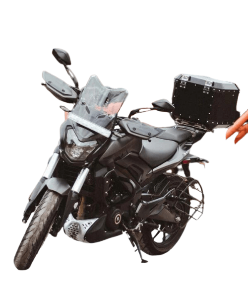 Auto Engina Dominar 42 L Topbox - Black