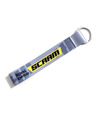 Fast Bend Scram 411 Cloth Keychain