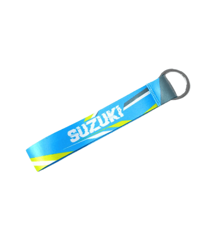 Fast Bend Suzuki Gixxer Cloth Keychain