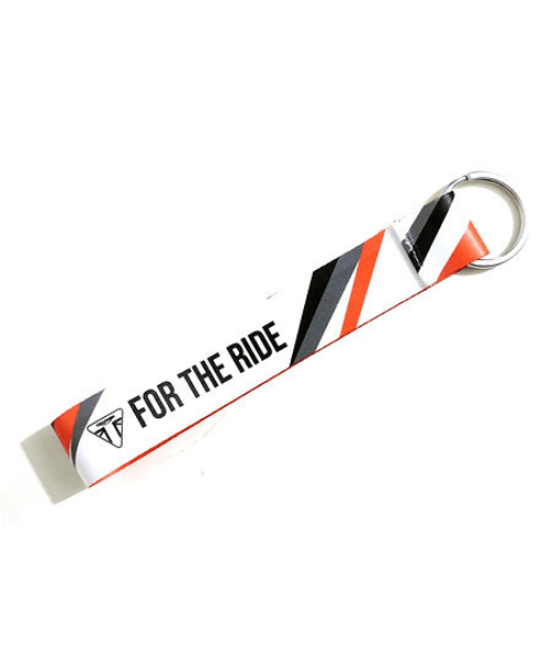 Fast Bend Triumph Tiger Cloth Keychain