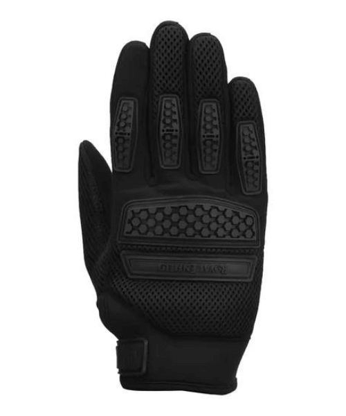 Royal Enfield Urban Hustler Riding Gloves - Black