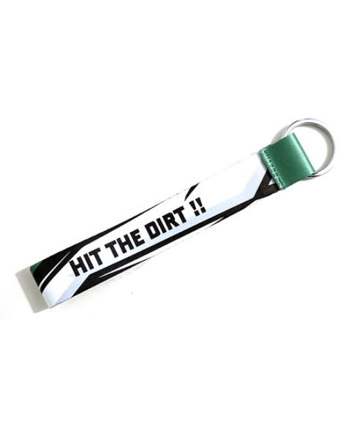 Fast Bend Xpulse 200 Cloth Keychain - Green