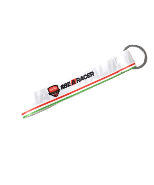 Fast Bend Aprillia Cloth Keychain