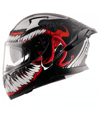 Axor Apex Marvel Venom Dull Black Red