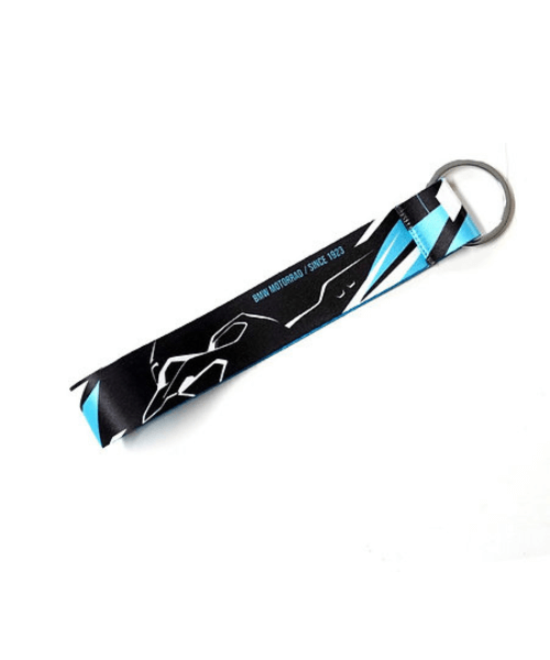 Fast Bend BMW GS Cloth Keychain