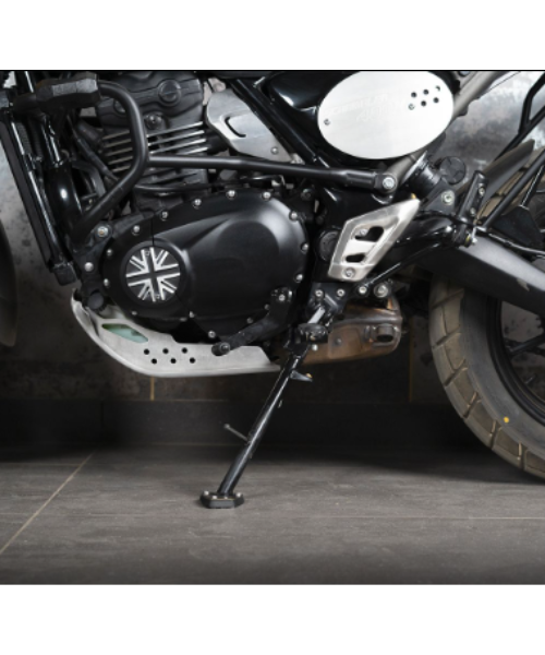 Zana Side Stand Extender for Triumph Speed 400 / Scrambler 400 - Black - ZI-8369