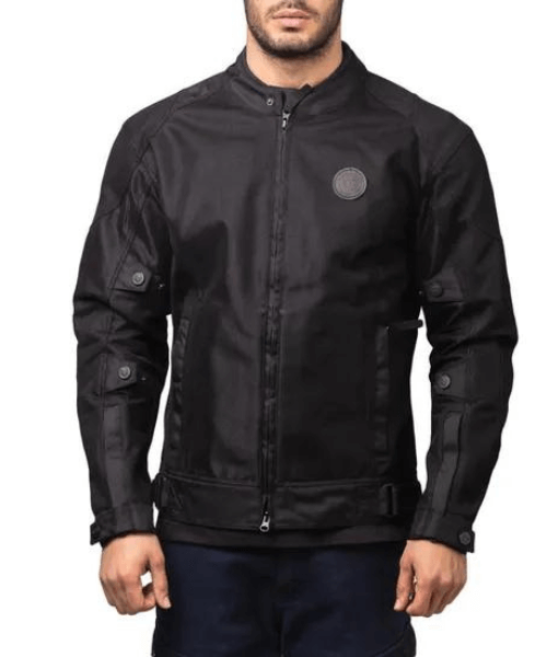 Royal Enfield Streetwind Riding Jacket - Black