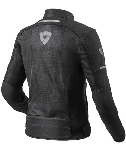 Rev’it! Airwave 3 Women’s Mesh Riding Jacket - Black