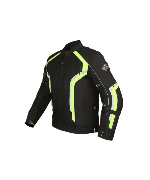 BBG Explorer Riding Jacket - Neon