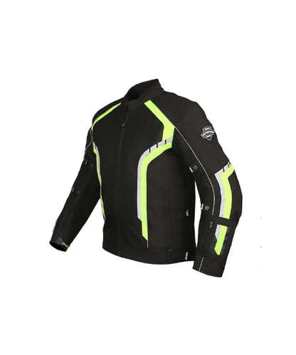 BBG Explorer Riding Jacket - Neon