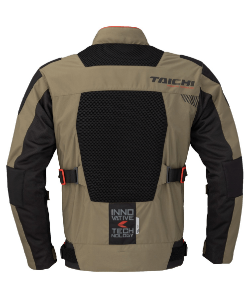 RS Taichi Explorer Air Riding Jacket - Khaki
