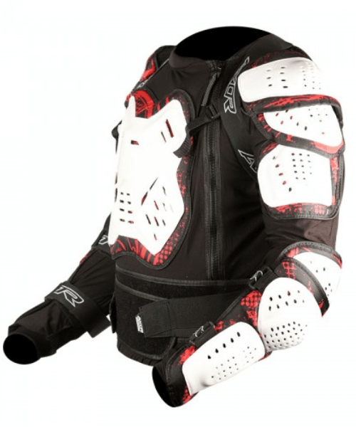 Axor Shield Armor - Black Red