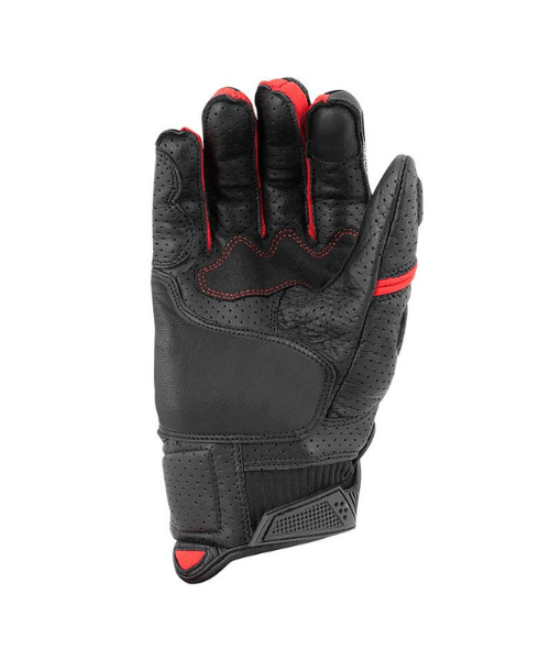 Joe Rocket Speedmaster Air Short Riding Gloves - Red Black