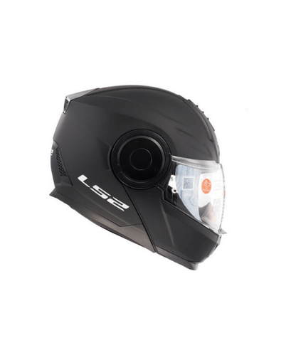 LS2 FF902 Scope Helmet - Matt Solid Black