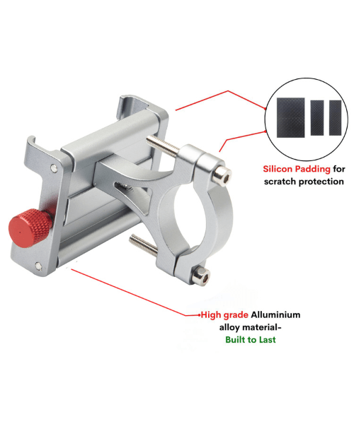 Yellowfin Claw Grip Mini Mobile Mount - Mini Grey