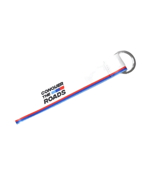 Fast Bend BMW Motorrad Cloth Keychain