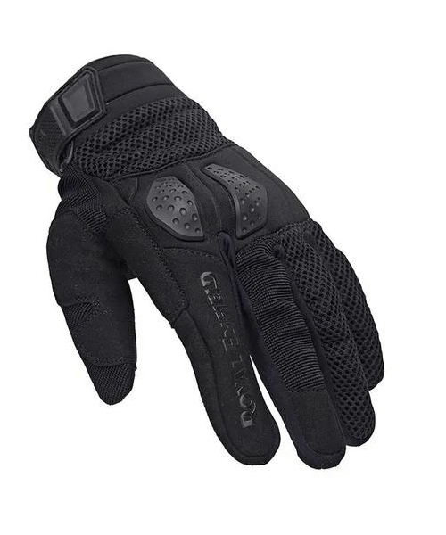 Royal Enfield Trailblazer Riding Gloves - Black
