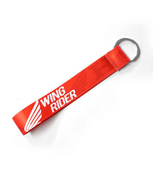 Fast Bend Hgness Cloth Keychain