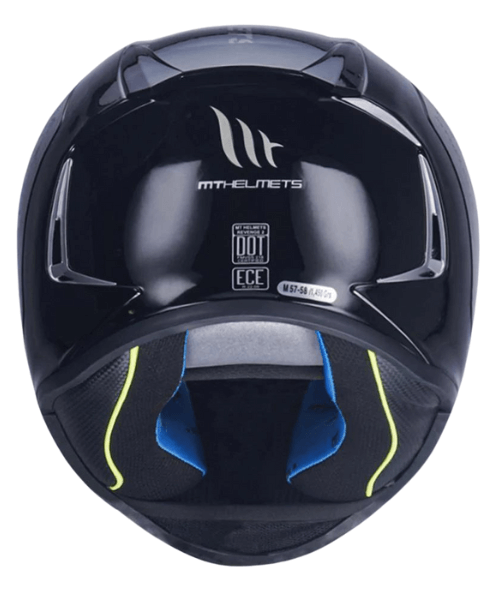 Mt Revenge 2 Solid Gloss Helmet - Black