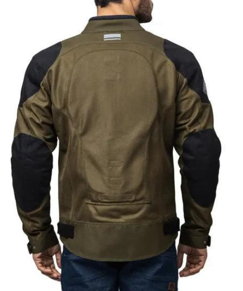 Royal Enfield Streetwind Riding Jacket - Olive