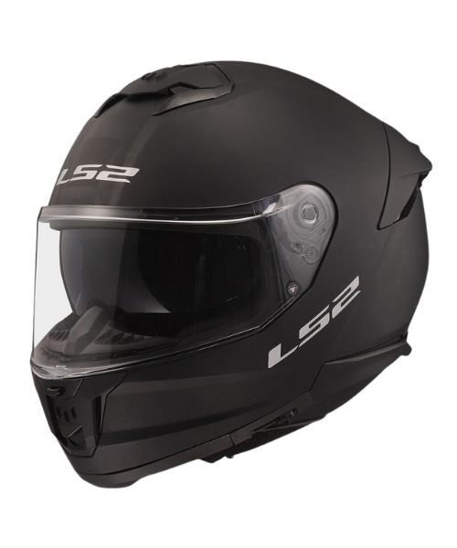 LS2 FF320 Stream II Helmet - Matt Black