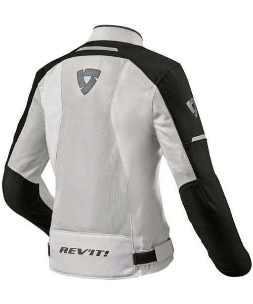 Rev’it! Airwave 3 Women’s Mesh Riding Jacket - Silver Black
