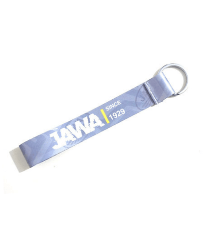 Fast Bend Jawa since 1929 Cloth Keychain