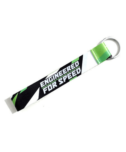 Fast Bend Ninja 400 Cloth Keychain