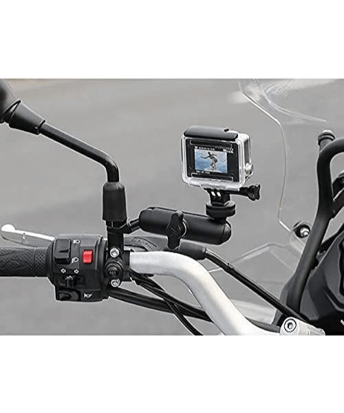 Yellowfin Aluminium Alloy Action Camera Mount Compatible with Gopro - Mirror Mount