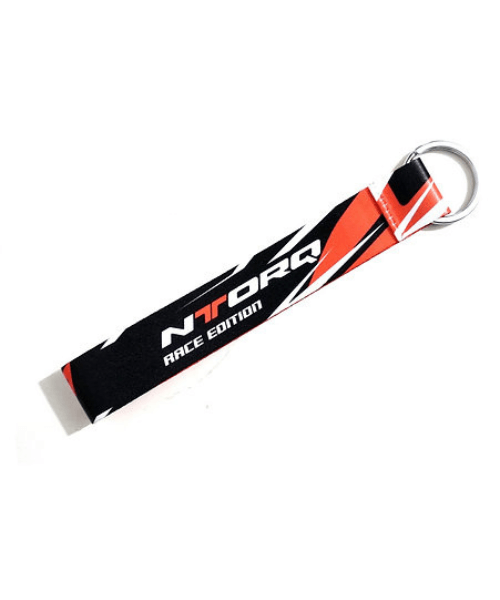 Fast Bend Ntorque Cloth Keychain